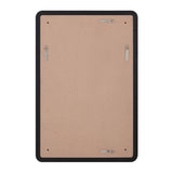 Aine Wall Mirror MATTE BLACK By Renwil