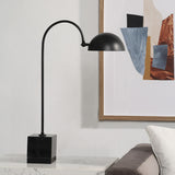 Sansia Table Lamp Matte Black By Renwil