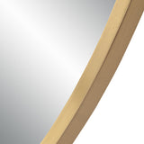 Camona Wall Mirror SATIN BRASS By Renwil