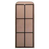 Meryem Full Length Mirror Gold By Renwil