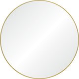 Fragoso Wall Mirror Gold By Renwil