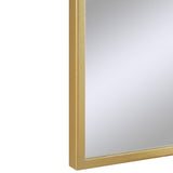 Meryem Full Length Mirror Gold By Renwil