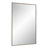 Cider Wall Mirror BRUSHED BRONZE By Renwil
