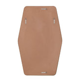 Mocha Wall Mirror SATIN BRASS By Renwil