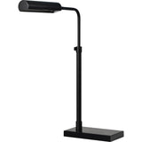 Fabolia Table Lamp Matte Black By Renwil