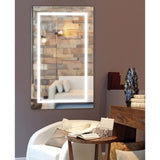 Adele Led Mirror Clear By Renwil