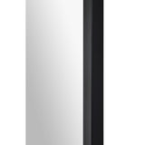 Asmara Wall Mirror Matte Black By Renwil