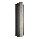 Jubilee 24-inch Forged Bronze 5CCT LED Exterior Wall Sconce