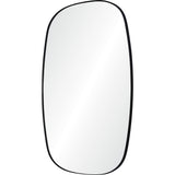Bergen Wall Mirror Matte Black By Renwil