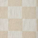 Grandi Throw Blanket Ivory By Renwil