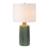 Roza Table Lamp Olive By Renwil