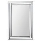 Ava Wall Mirror Clear By Renwil