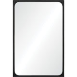 Sorella Wall Mirror Black By Renwil