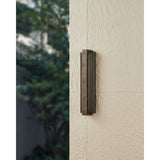 Jubilee 24-inch Forged Bronze 5CCT LED Exterior Wall Sconce