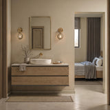 Khaya Dark Antique Brushed Brass By Renwil