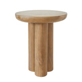 Honey Side Table Light Brown By Renwil