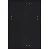 Raydon Wall Mirror Satin Brass By Renwil