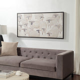 Shah Canvas Art DARK GREY By Renwil