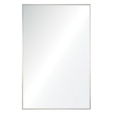 Crake Wall Mirror Silver By Renwil