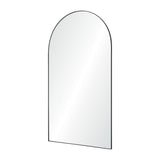 Farida Full Length Mirror Matte Black By Renwil