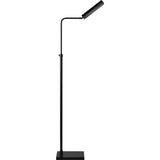 Fadia Floor Lamp Matte Black By Renwil
