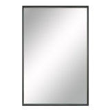 Annalise Wall Mirror Matte Black By Renwil