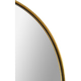 Marius Full Length Mirror Gold Leaf By Renwil