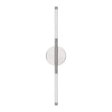 Overture 24-inch 2-light Polished Nickel 5CCT LED Vanity Light