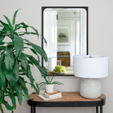 Sorella Wall Mirror Black By Renwil