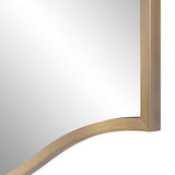 Florianne Wall Mirror CHAMPAGNE By Renwil
