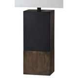 Broma Table Lamp Brown By Renwil