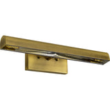 Swanson Wall Sconce Antique Brass By Renwil