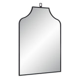 Breda Wall Mirror MATTE BLACK By Renwil