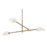 Tulla Ceiling Fixture Champagne By Renwil