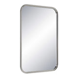 Sylvie Wall Mirror POLISHED NICKEL By Renwil