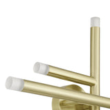 Manhattan 18-inch 6-light Brushed Gold LED Wall Sconce