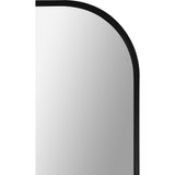 Mandret Full Length Mirror Black By Renwil