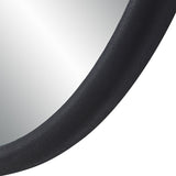 Namur Wall Mirror MATTE BLACK By Renwil