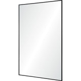 Raizel Wall Mirror Matte Black By Renwil