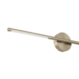 Overture 32-inch 2-light Champagne Gold 5CCT LED Vanity Light