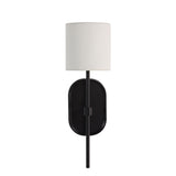Fico Powder Coated Matte Black By Renwil