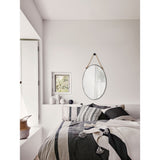 Parbuckle Wall Mirror Black By Renwil