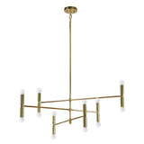 Axis Ceiling Fixture Gold By Renwil