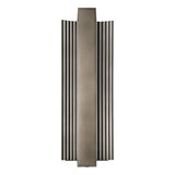 Jubilee 18-inch Forged Bronze 5CCT LED Exterior Wall Sconce