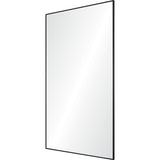Keene Full Length Mirror Black By Renwil