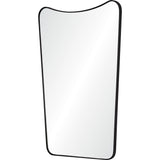 Nashua Wall Mirror Matte Black By Renwil