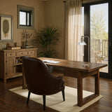 Samos Antique Brushed Brass By Renwil