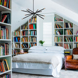 Clemente Ceiling Fixture Black By Renwil
