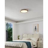 Argyle 16-inch Champagne Gold and Natural Alabaster 5CCT LED Flush Mount