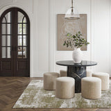 Blake Brown, Green, Beige By Renwil